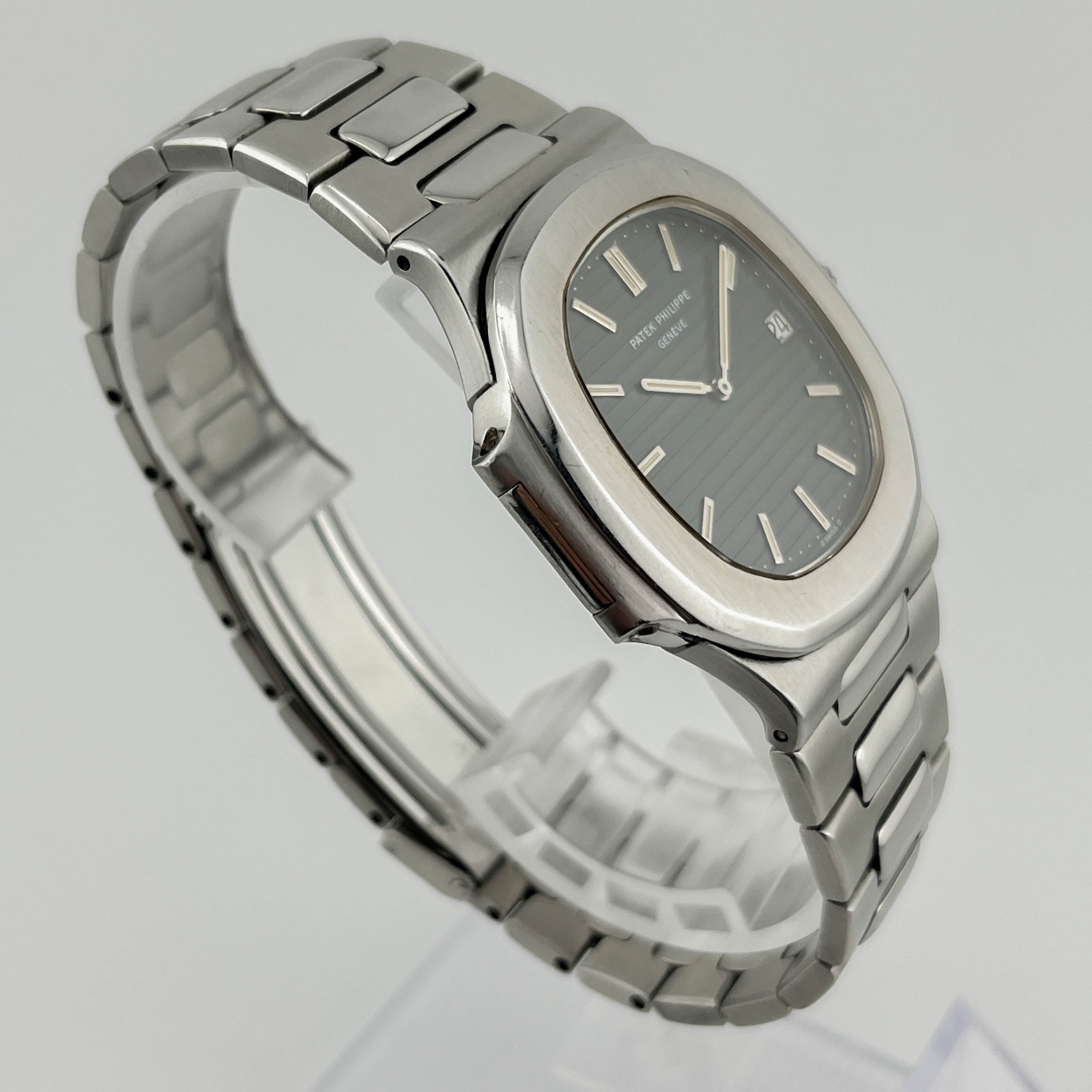 Patek Philippe Nautilus Jumbo 3700 Stahl