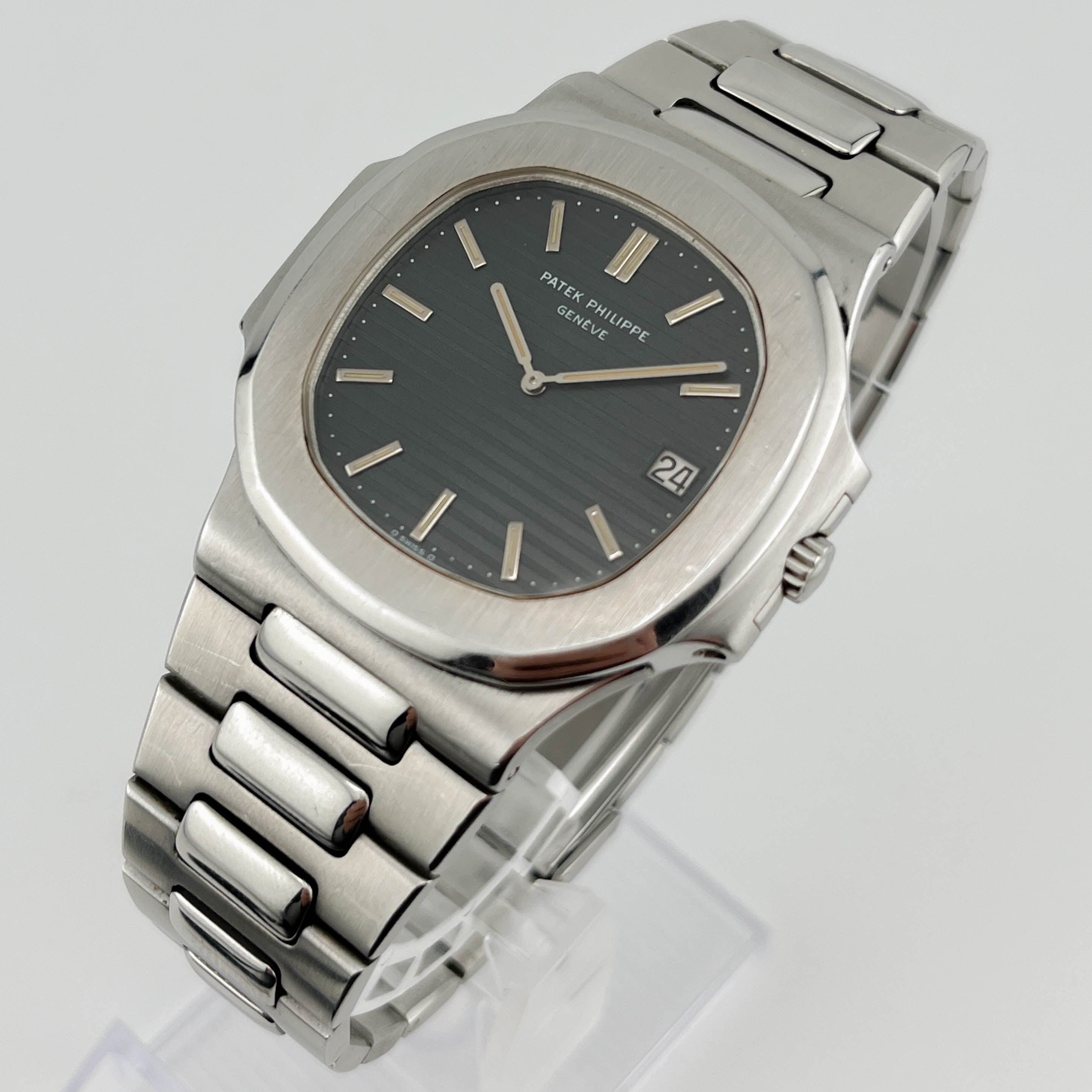 Patek Philippe Nautilus Jumbo 3700 Stahl