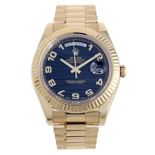 Rolex Day Date II Yellow Gold 218238 - 2011