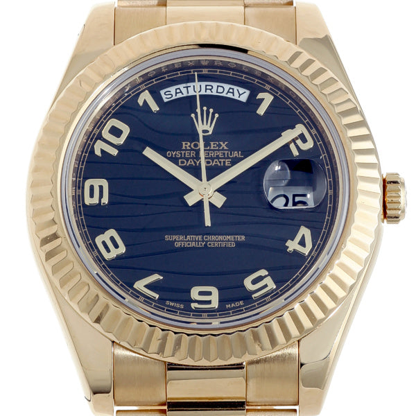 Rolex Day Date II Yellow Gold 218238 - 2011