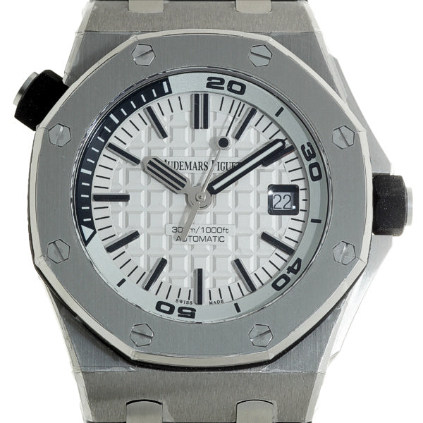 Audemars Piguet Royal Oak Offshore Diver Steel 15710ST.OO.A002CA.02 - 2017