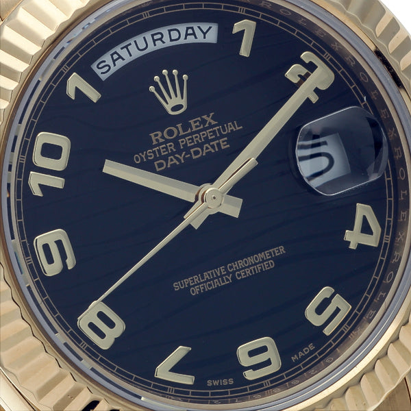 Rolex Day Date II Yellow Gold 218238 - 2011