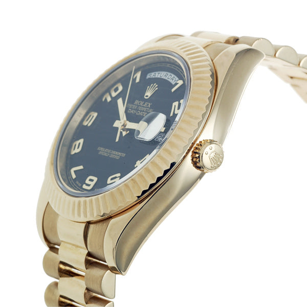 Rolex Day Date II Yellow Gold 218238 - 2011