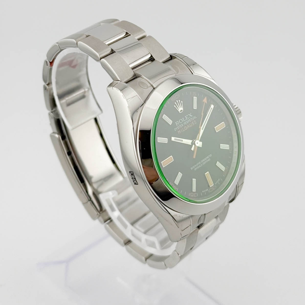 Rolex Milgauss 116400GV - 2008 Glued 