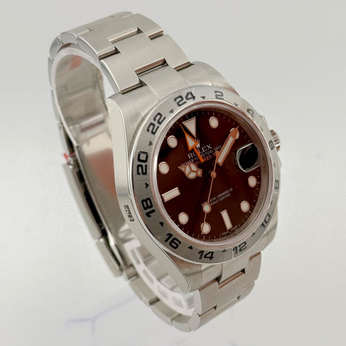 Rolex Explorer II 42 216570 - 2017 Glued 