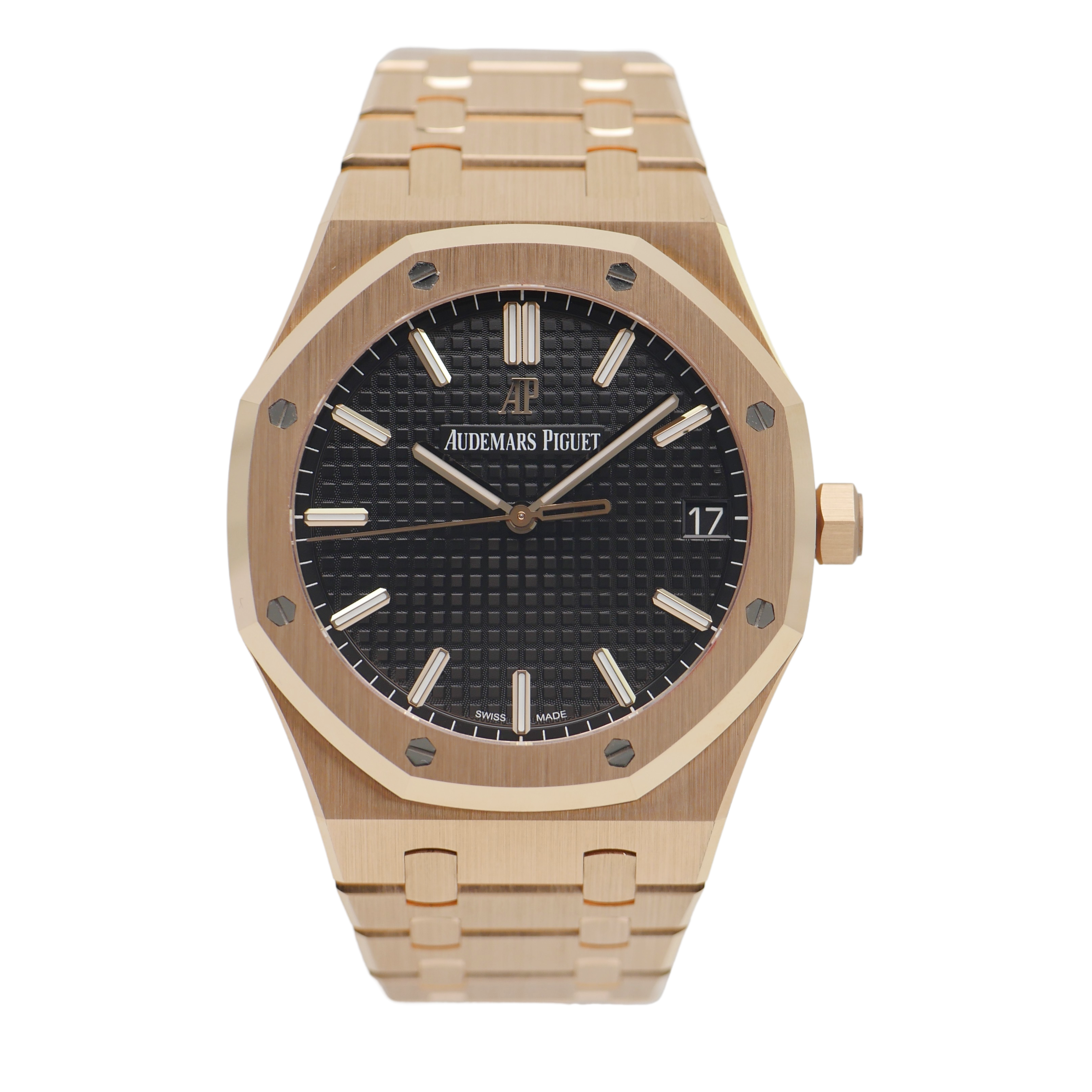 Audemars Piguet Royal Oak Rose Gold 15500OR.OO.1220OR.01 - 2021