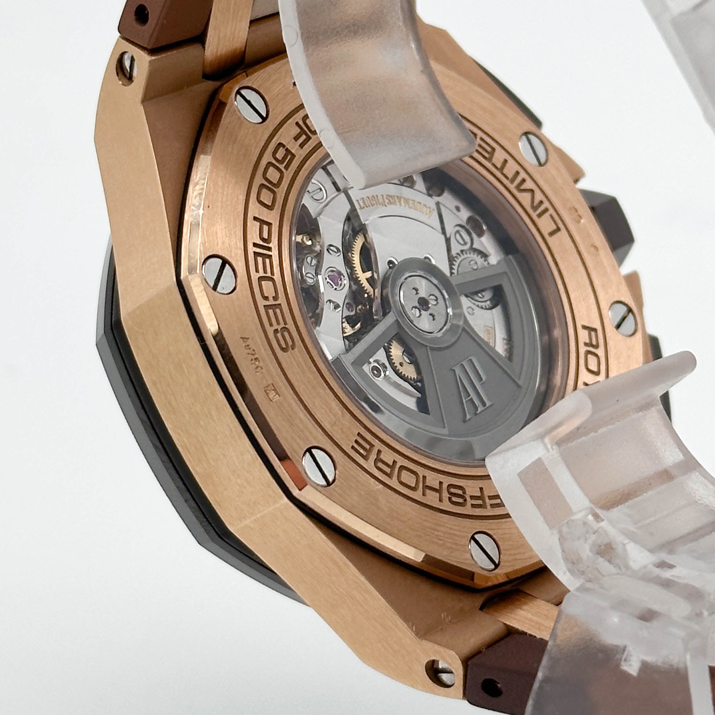 Audemars piguet royal oak outlet offshore rose gold 44mm