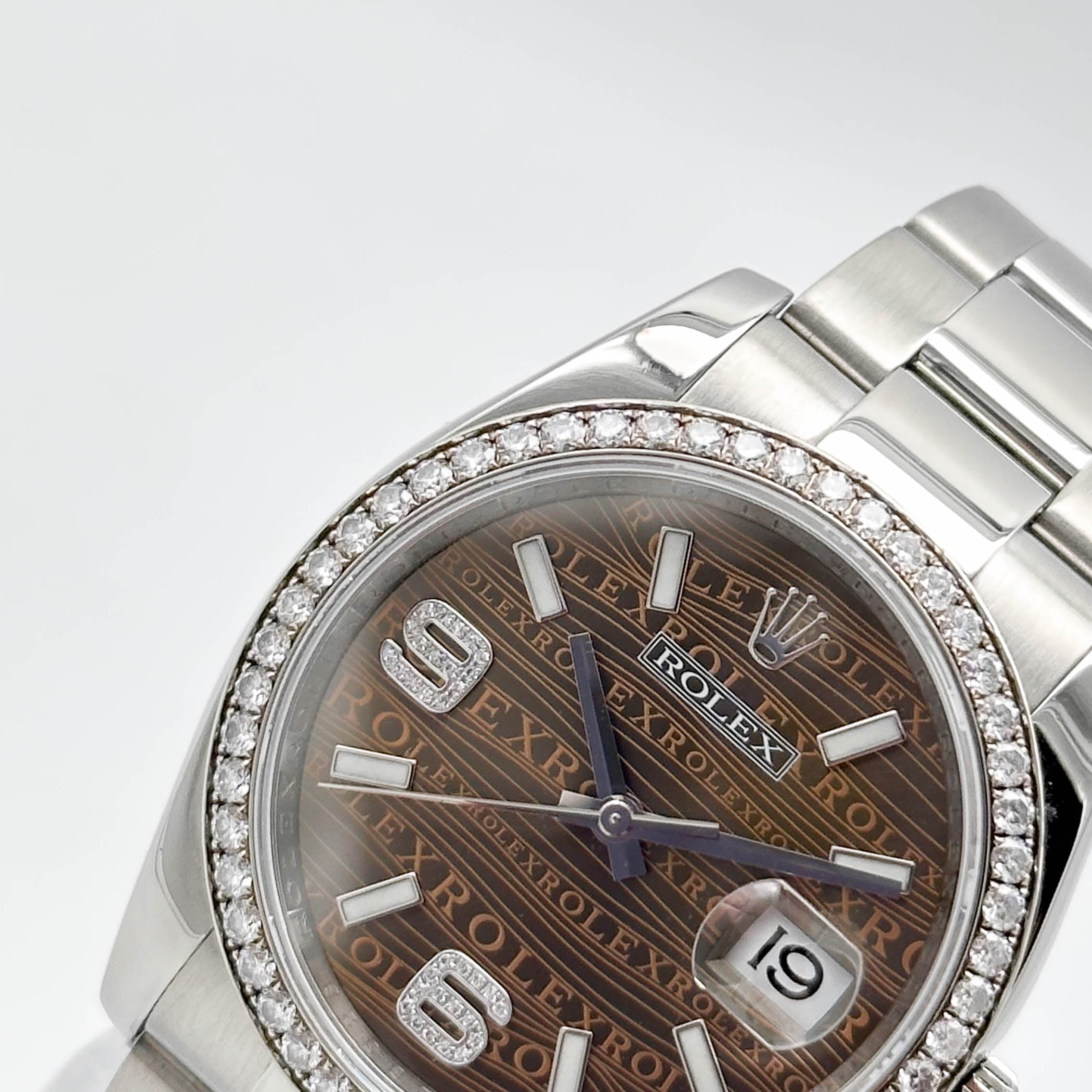 Rolex 2019 datejust on sale 36