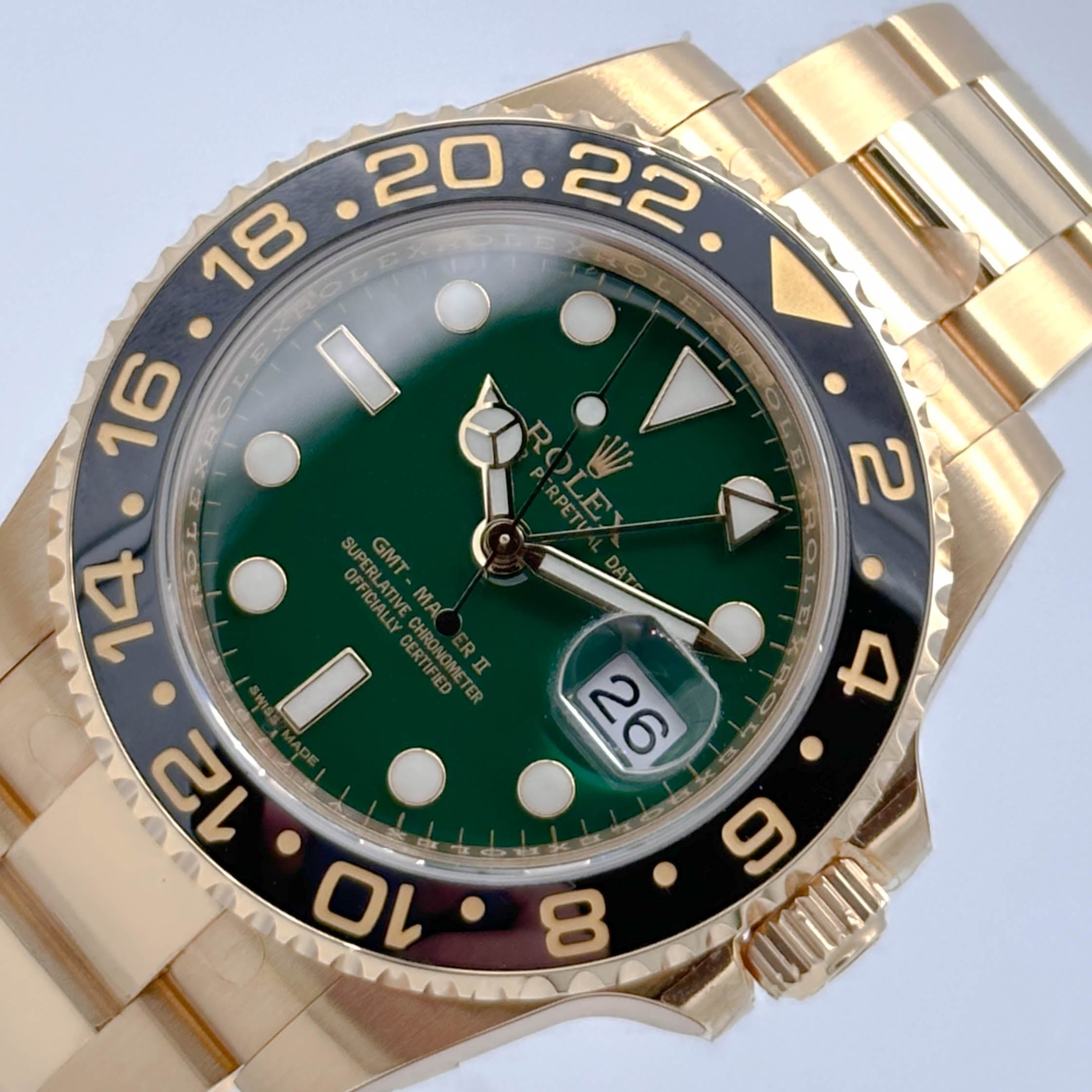 Rolex gmt master 2 on sale 2010