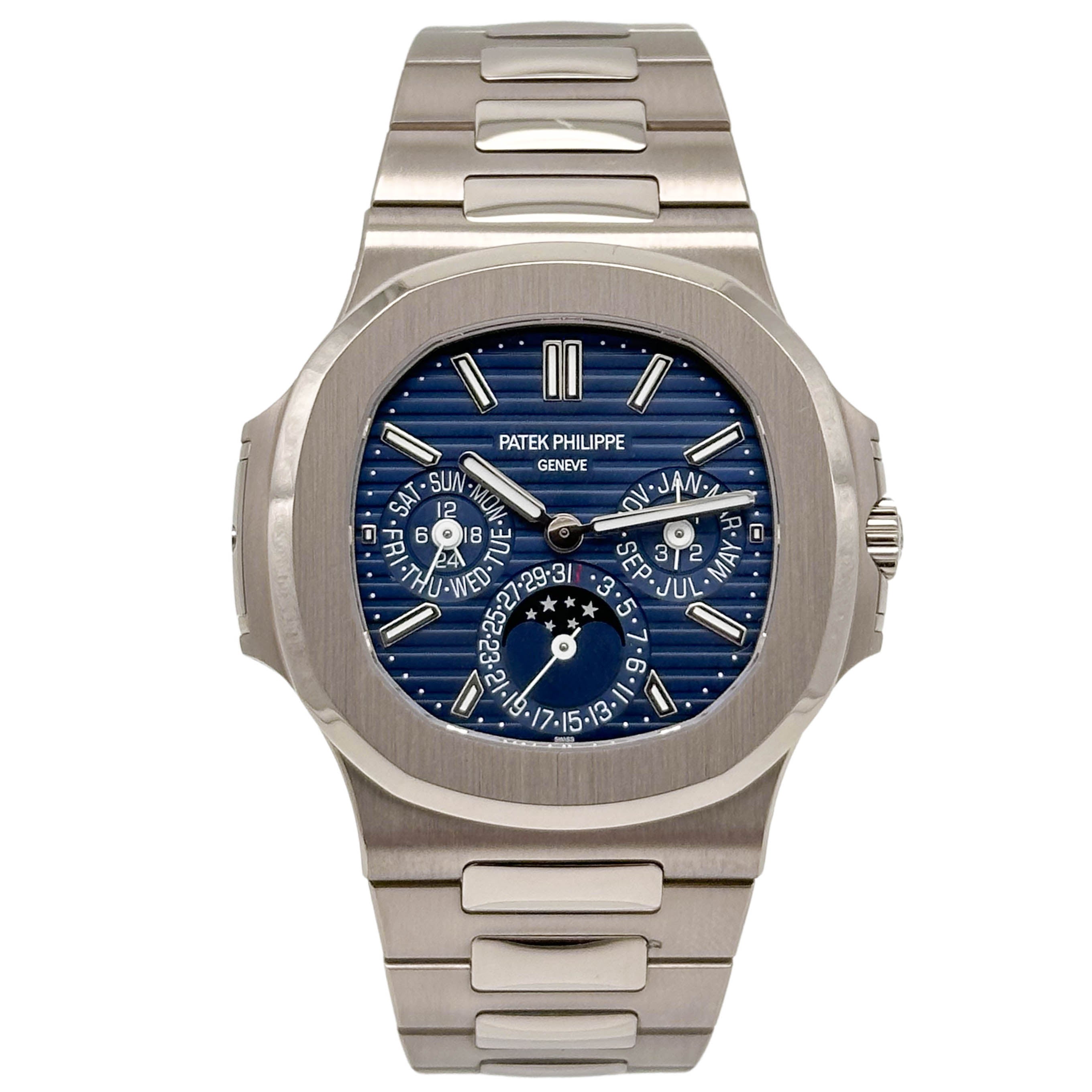 Patek Philippe Nautilus White Gold 5740/1G-001 - 2020