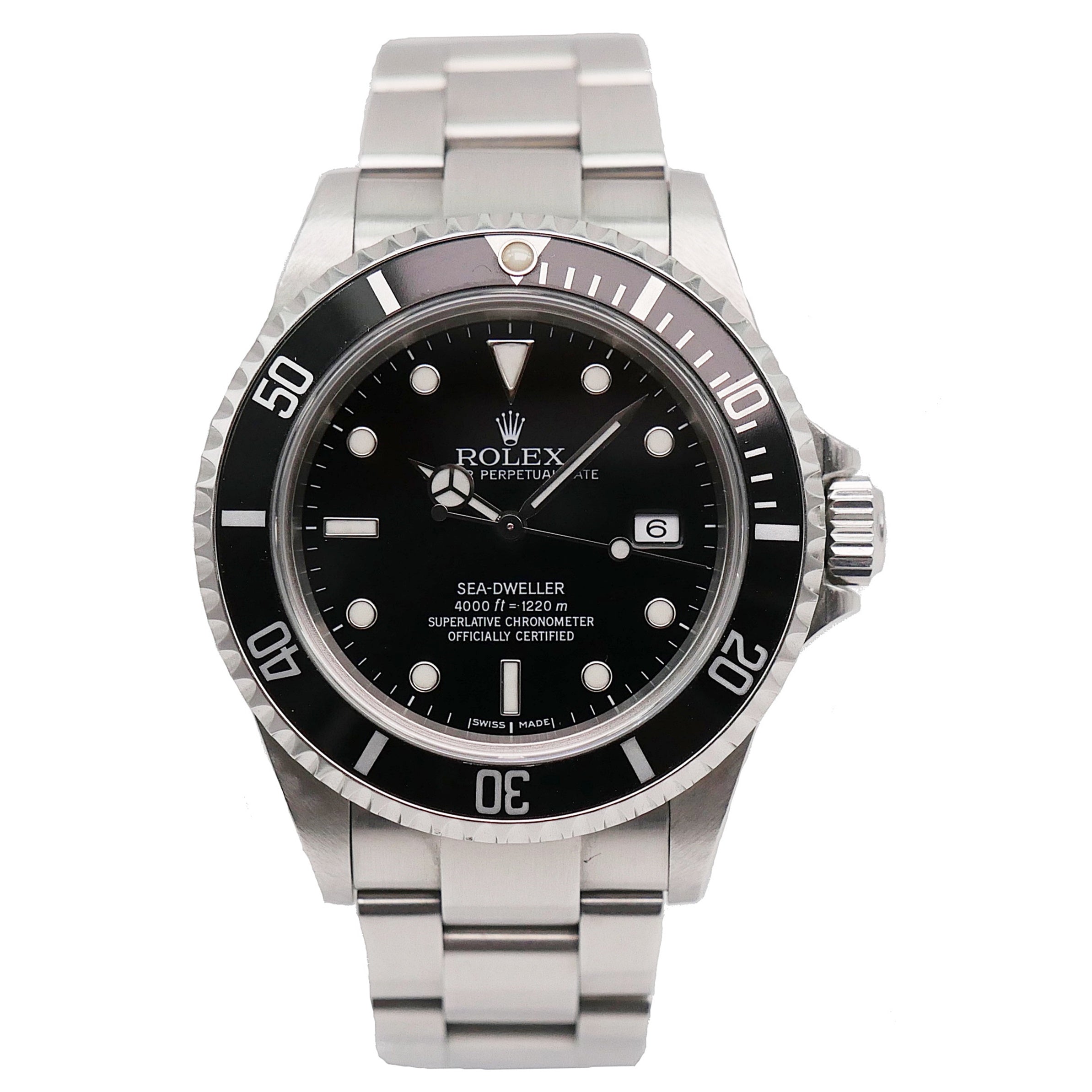 Rolex Sea-Dweller Stahl 16600 - 1999