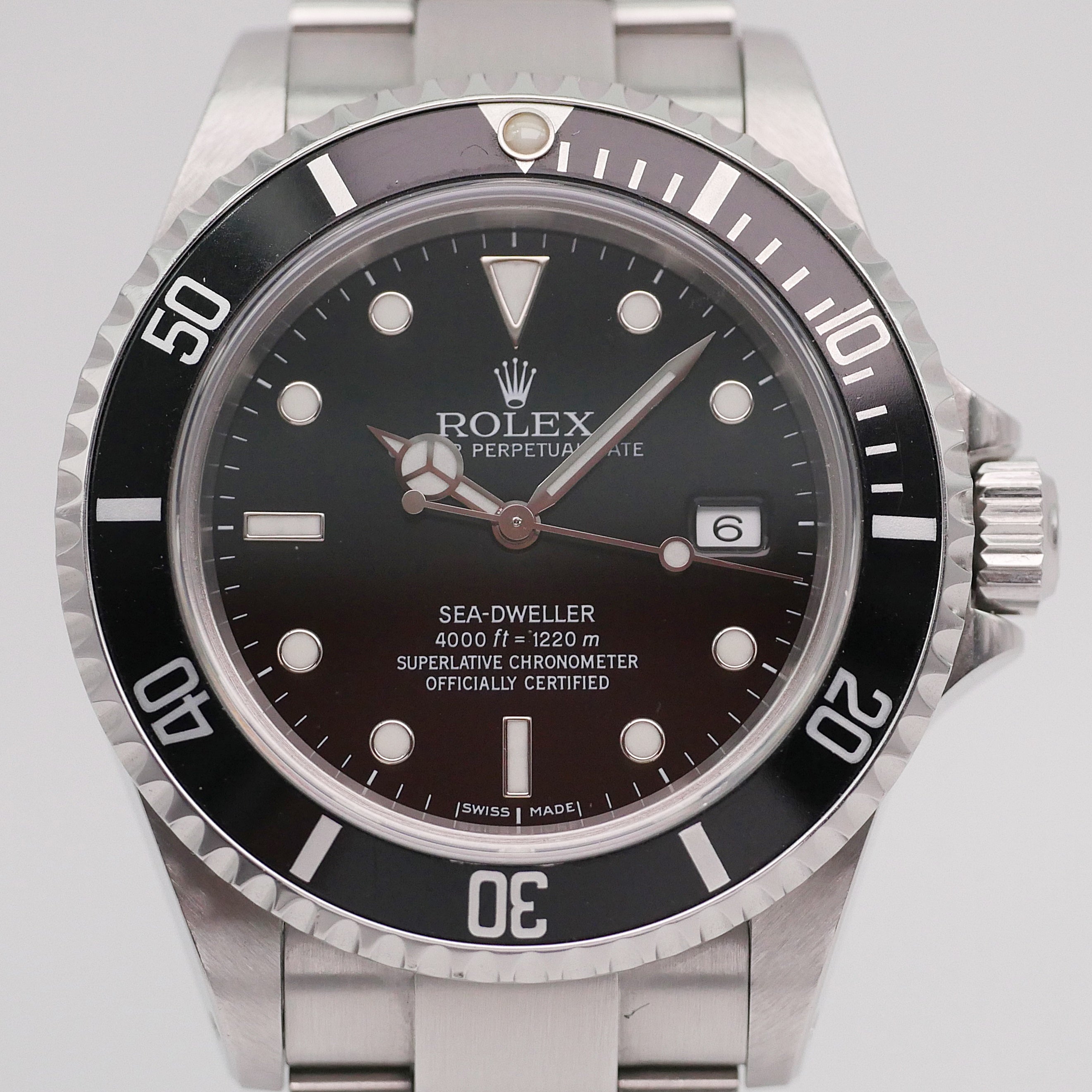 Rolex Sea-Dweller Steel 16600 - 1994