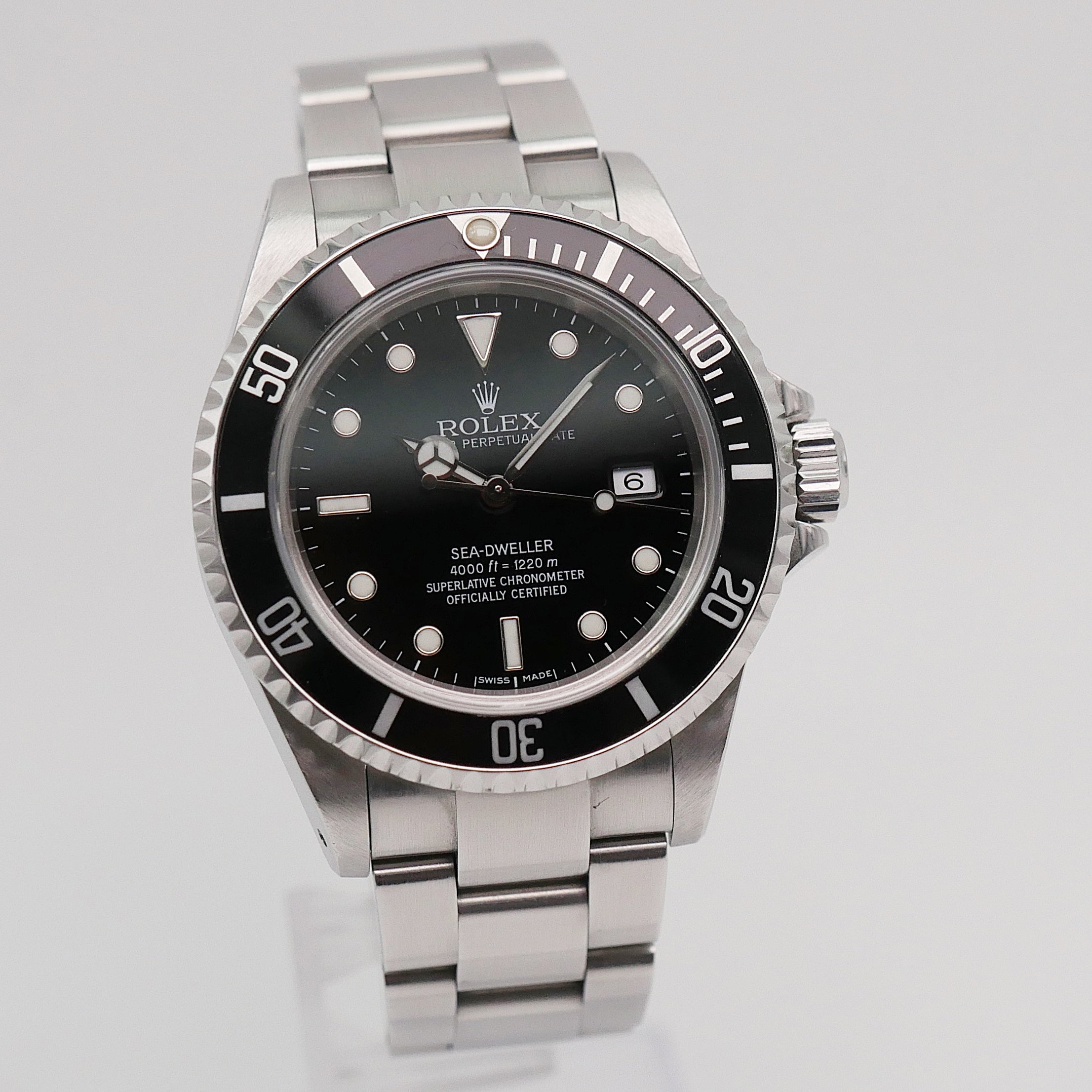 Rolex Sea-Dweller Steel 16600 - 1994