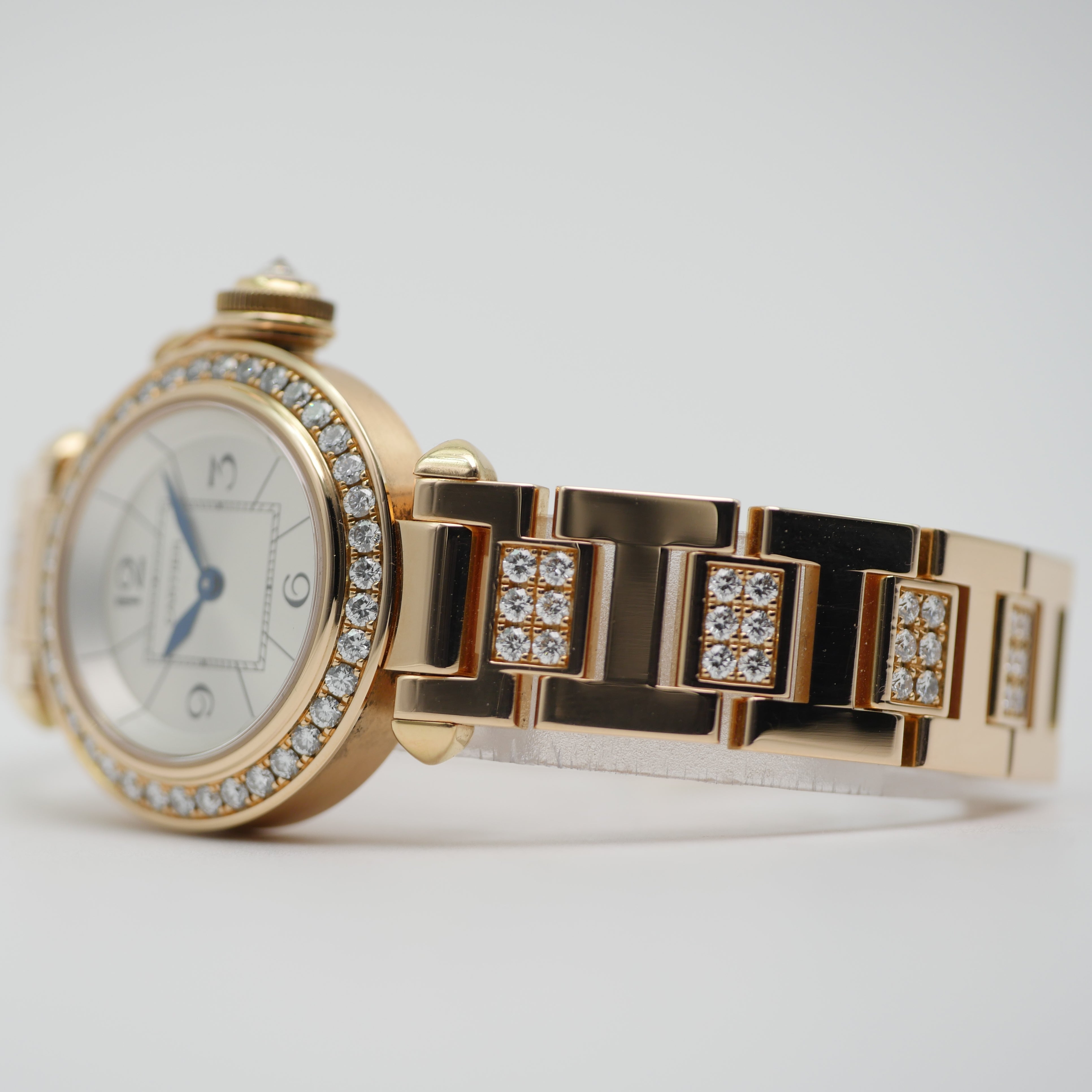 Cartier Mini Pasha Ros gold 3133