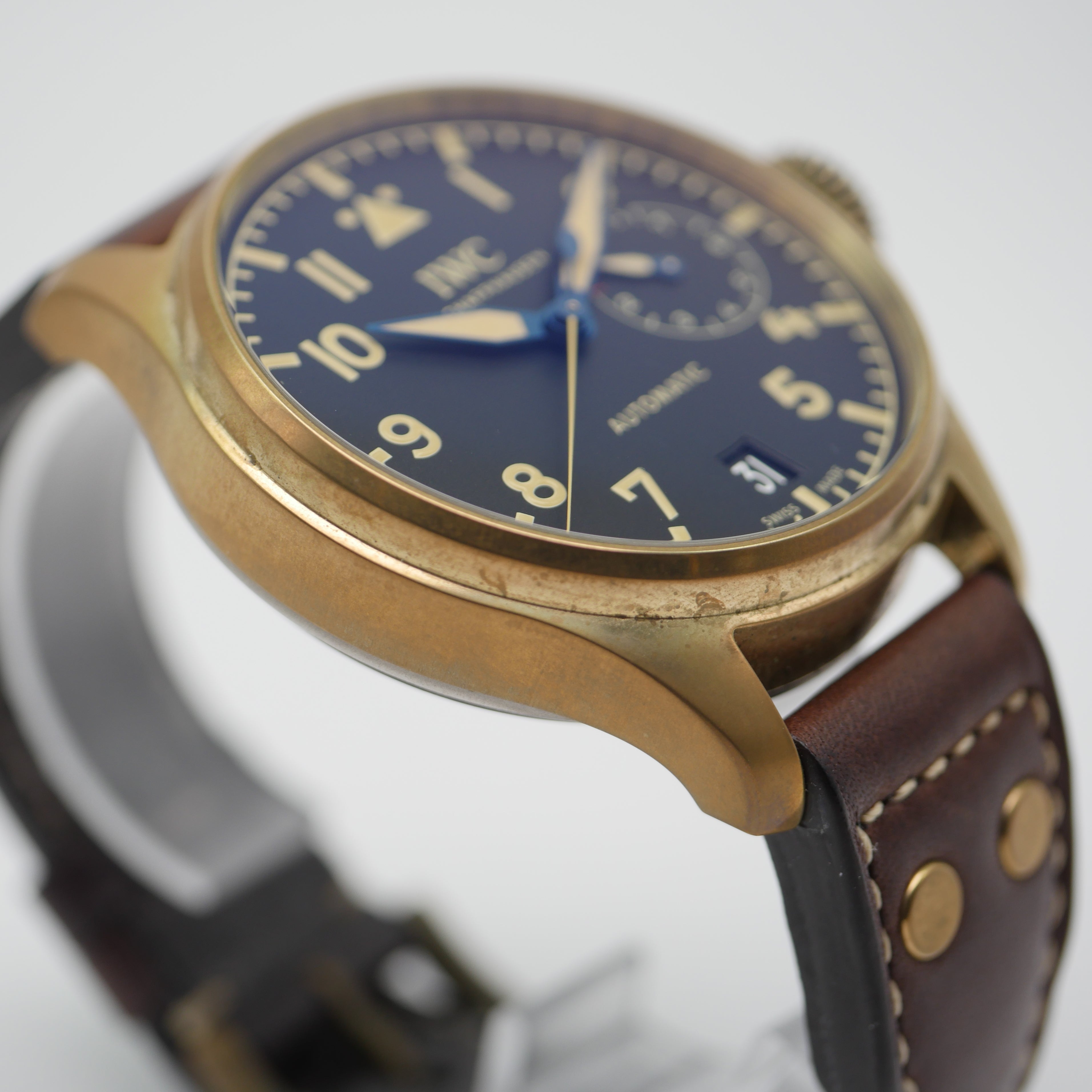 IWC Big Pilot Heritage Limited Edition Bronze 2022 IW501005