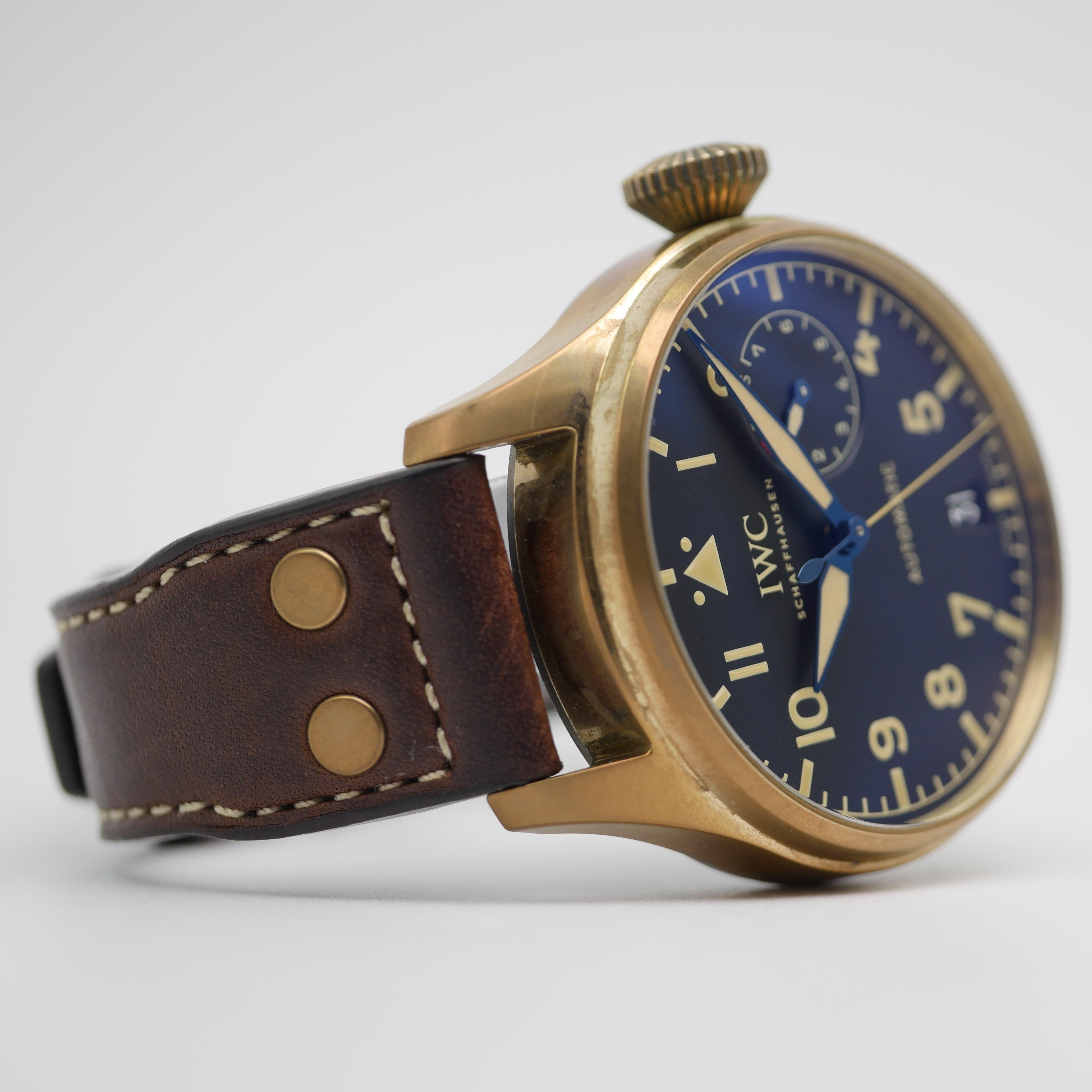 Big clearance pilot bronze