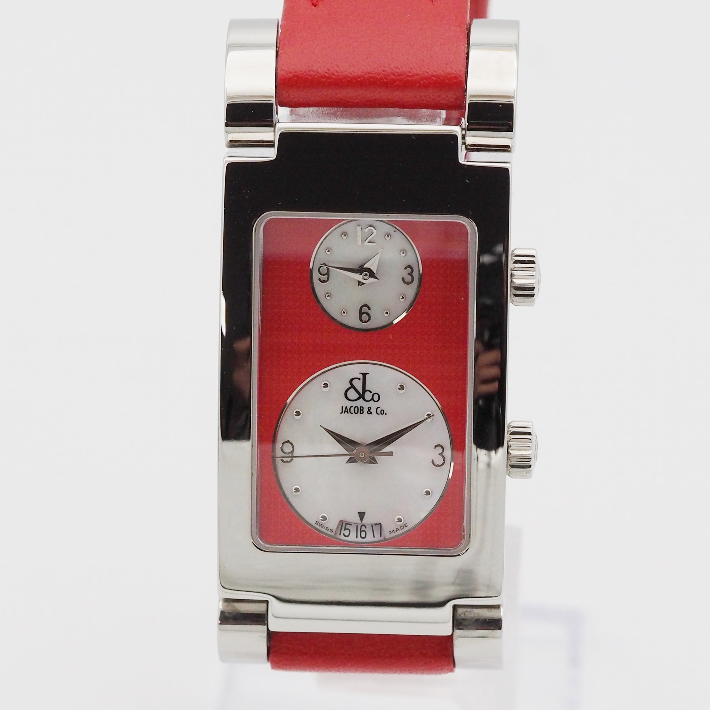 Jacob the jeweler vintage on sale watch