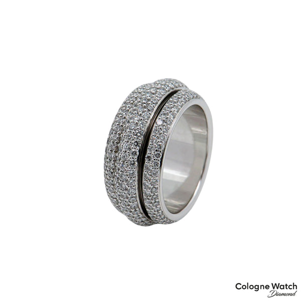 Piaget Possession Pav Ring mit Brillant Besatz in 750 18K Wei gold Gr