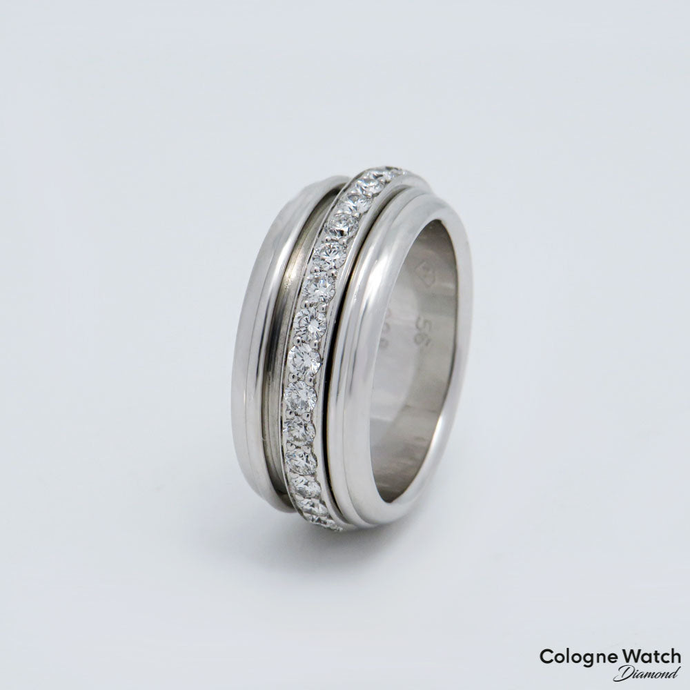 Piaget Possession Ring mit Brillant Besatz in 750 18K Wei gold Gr. 56