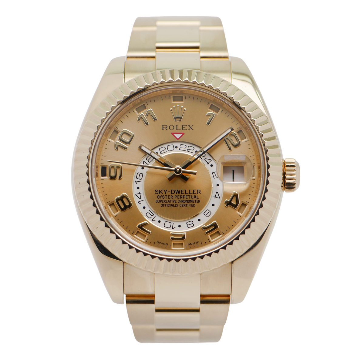 Harga rolex sky online dweller original