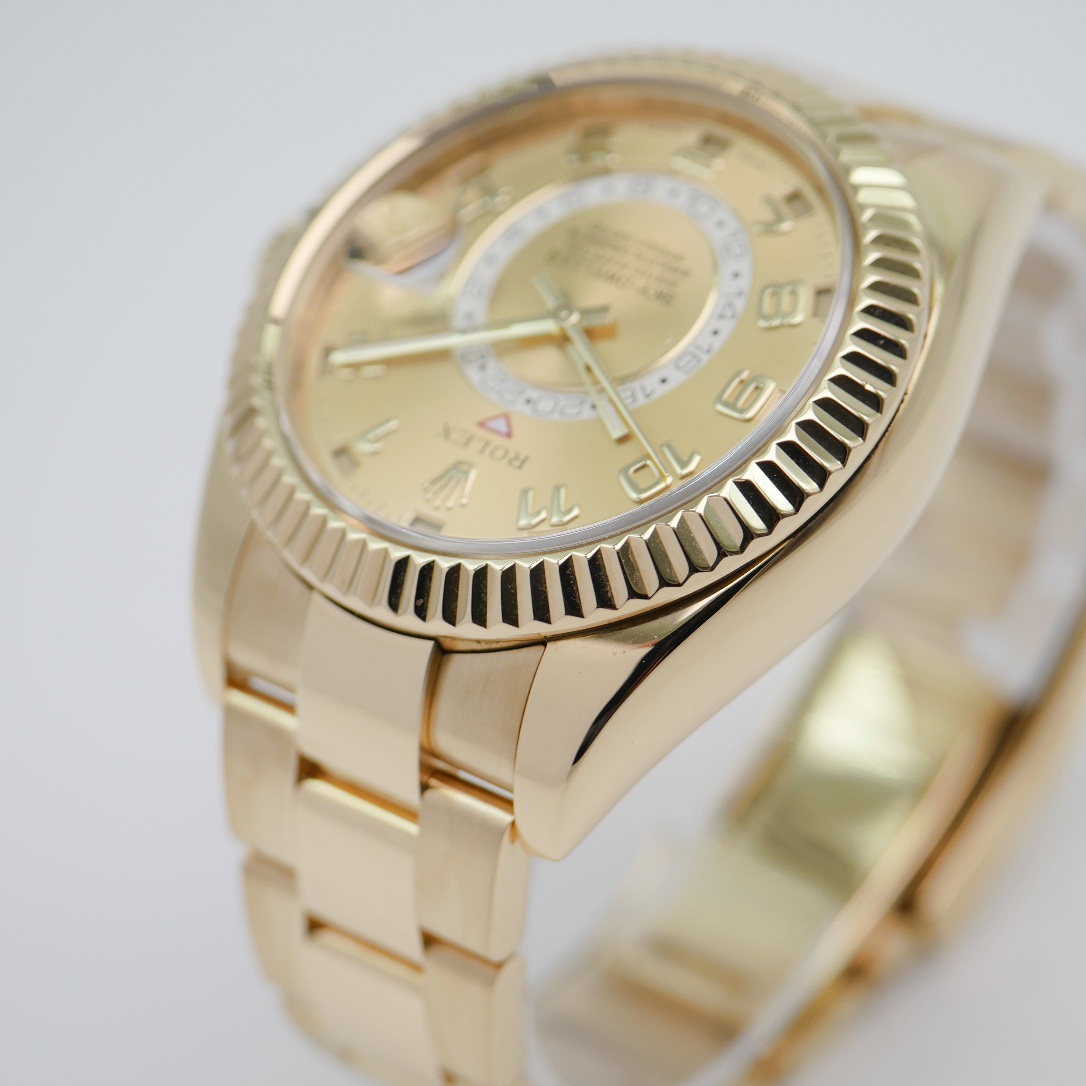 Rolex sky hot sale dweller 326938